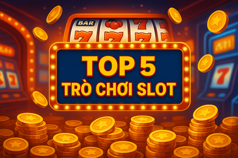 Top 5 Slot KBbet – Trải Nghiệm Slot Đỉnh Cao